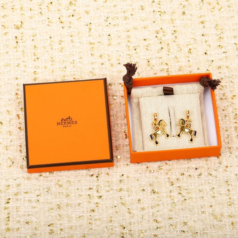 Hermes Earrings